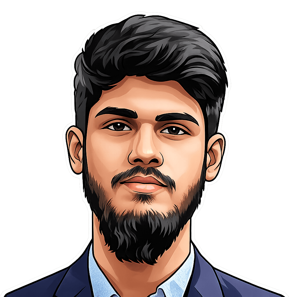 Smiling Web Developer
